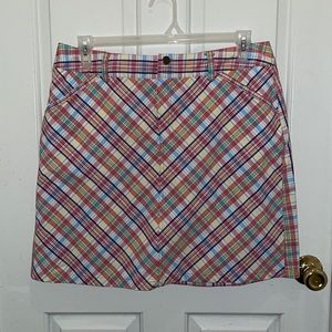 Multicolored Croft & Barrow Skirt